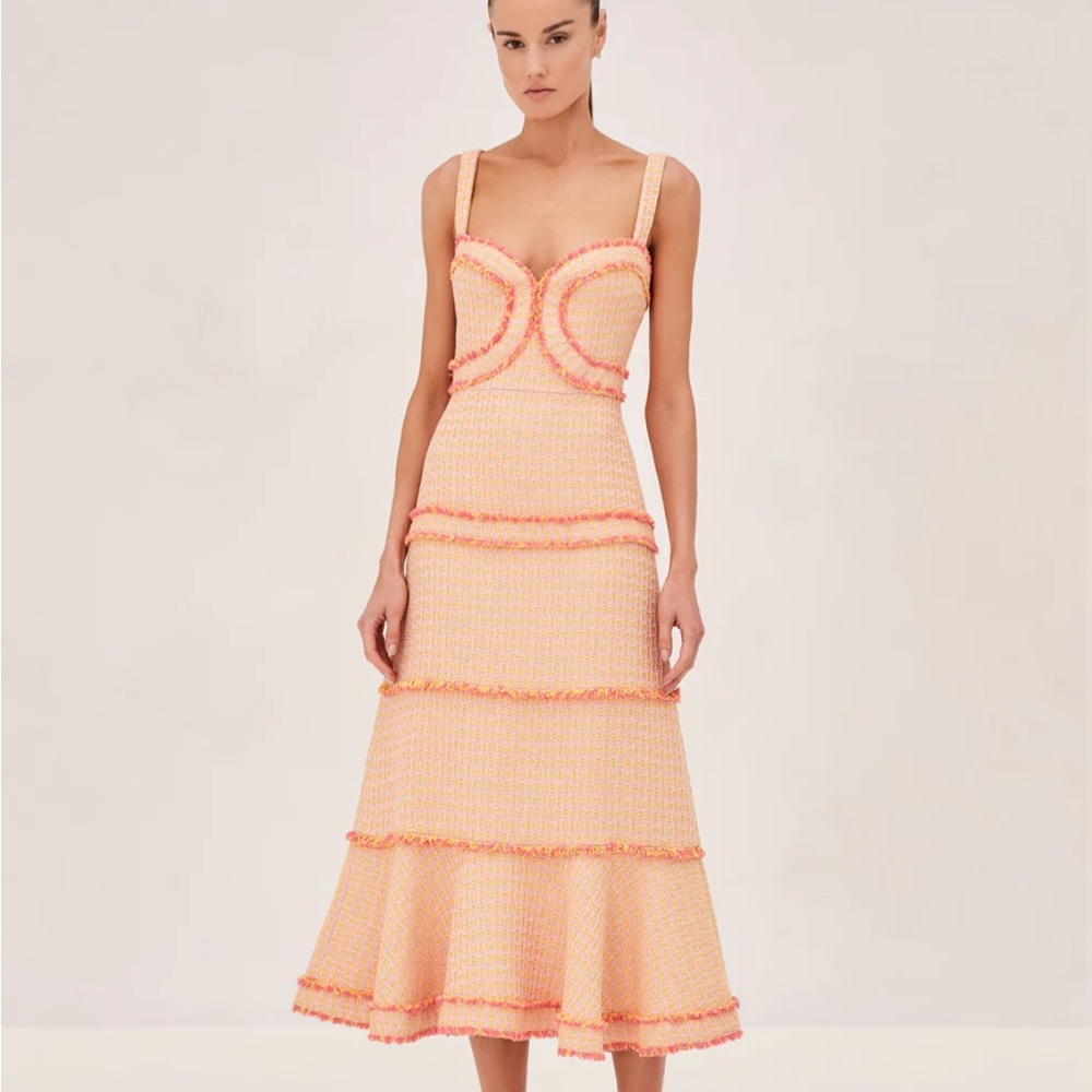 Alexis Bettine midi dress